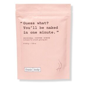 💛2/$25 Frank Body Original Coffee Scrub